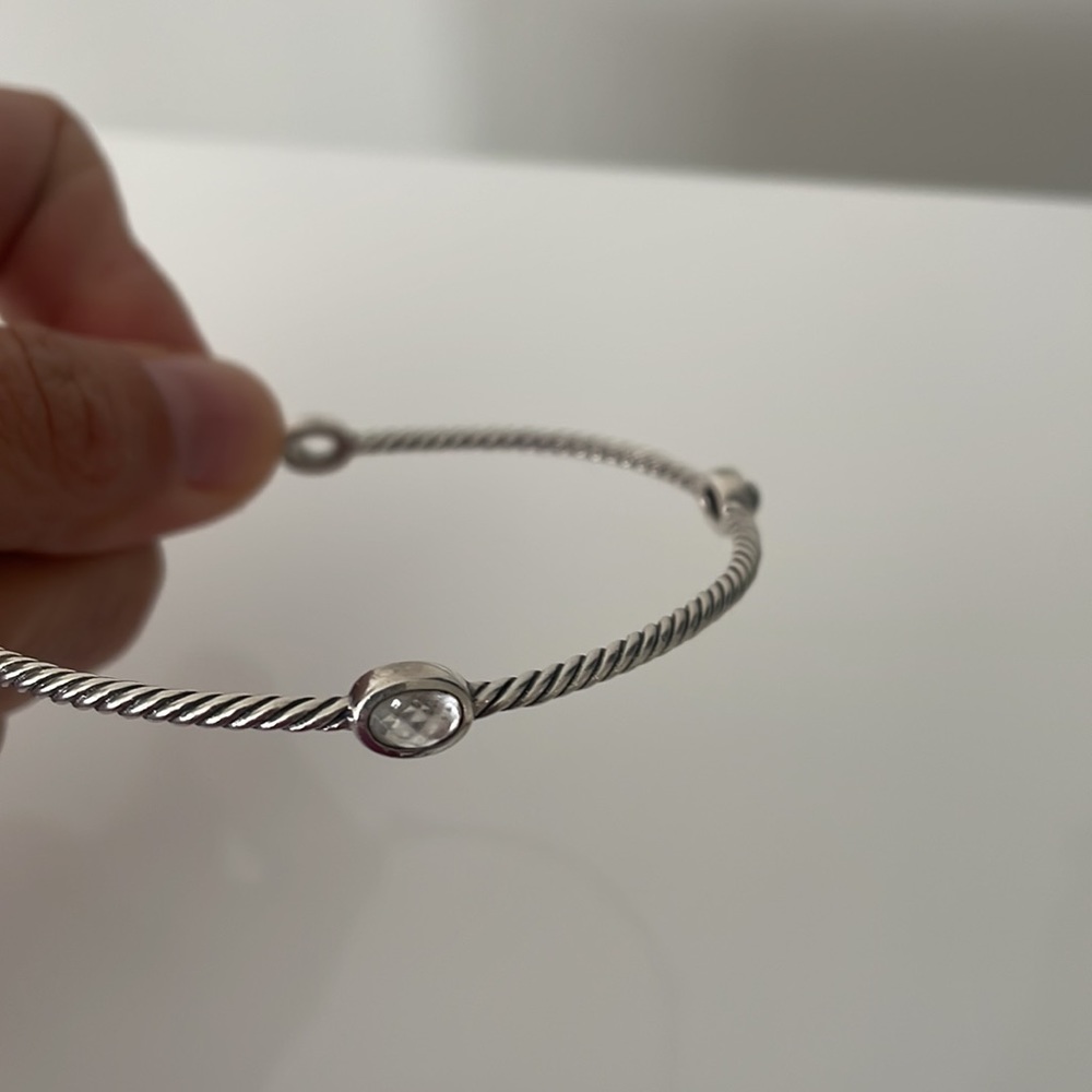 David Yurman Bangle Bracelet - Picture 7 of 8